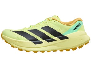 adidas Terrex Agravic SL in Lemon/Mint, lateral view