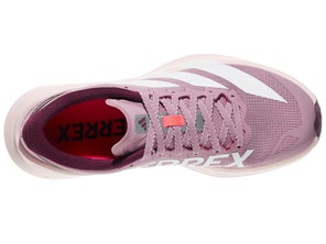 adidas Terrex Agravic SL in Mauve, overhead view