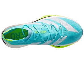 adidas adizero Prime X3 Strung review- overhead view