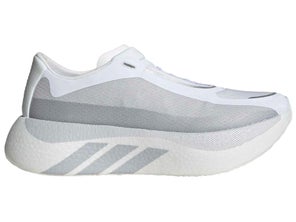 adidas Hyperboost Edge in grey, right shoe pointing right