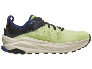 Altra Olympus 6 review - full shoe upper shot from directly above