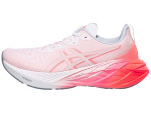 ASICS Novablast 4 Men's Shoes Pearl Pink/Umeboshi