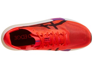 METASPEED EDGE review- left shoe top view