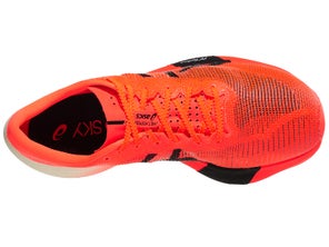 Outsole view of pair of ASICS METASPEED Sky Paris