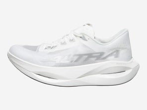 Altra Vanish Carbon 3 men's in White/Silver/White, lateral view
