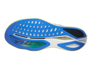 Altra Vanish Carbon 3 men's in White/Black/Blue, outsole view