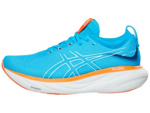 Women's GEL-NIMBUS 26, Sapphire/Light Blue, Running Shoes