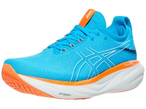 Asics Gel Nimbus 25 Men's Running Shoes - Glow Yellow/White