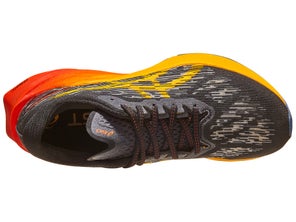 ASICS Novablast 3 Shoe Review Overhead View