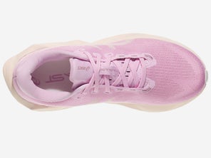 ASICS Novablast 6 Hazy Lilac/Rose Dust overhead view