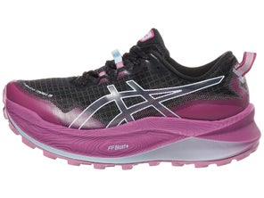 ASICS Trabuco Max 3 Shoe Review Left Lateral Side