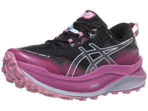 ASICS Trabuco Max 3 Shoe Review Left Angled View