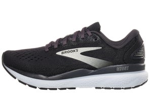 Brooks Ghost 16 right lateral side view of right shoe.