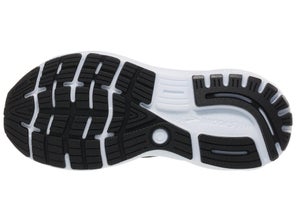Brooks Ghost 16 outsole view of right shoe.