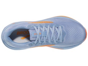 Brooks Ghost 17 review- overhead view