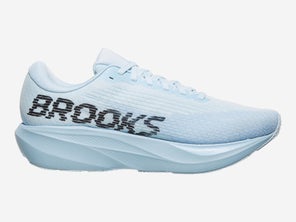 Brooks Ghost AMP in Blue/Blue/Black - medial view