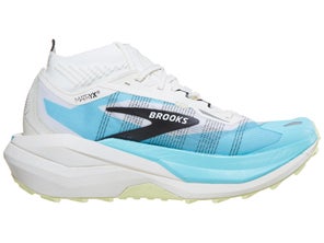 Brooks Cascadia Elite shoe, left shoe pointing to the right