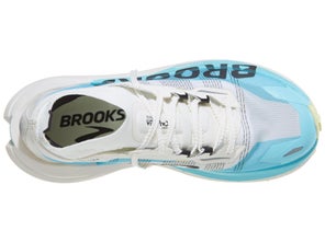 Brooks Cascadia Elite shoe, overhead view