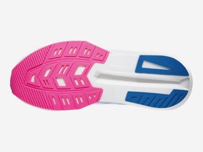 Diadora Corsa Lucent White Mediterranean Outsole