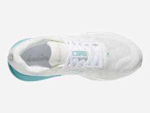 Diadora Corsa White Leisure Time colorway upper view
