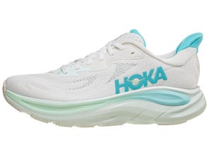 HOKA Clifton 10 review- outside of the left shoe