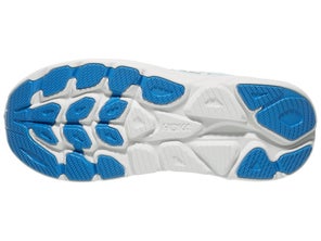 HOKA Clifton 11 women's shoe inFrost/Glimmering Blue, outsole view