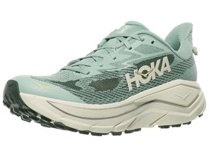 HOKA Challenger 8 review- left shoe angled forward