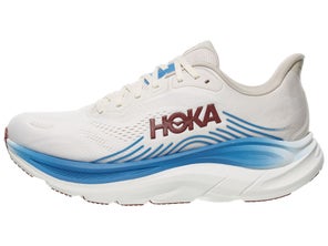 HOKA Clifton 11 men's shoe in Stucco/Grout, lateral view