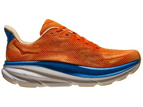 HOKA Clifton 9 Shoe Review  left medial view