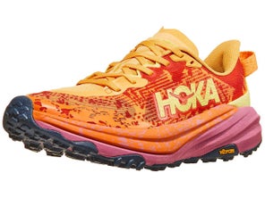 HOKA Speedgoat 6 Review Left Lateral Angled View