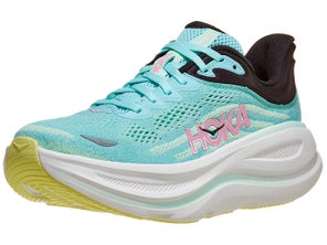 Front corner view of the HOKA Bondi 9