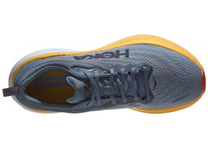 HOKA Bondi 8 Overhead, upper view