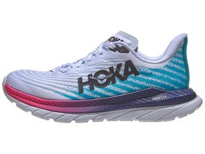 HOKA Mach 5 left shoe