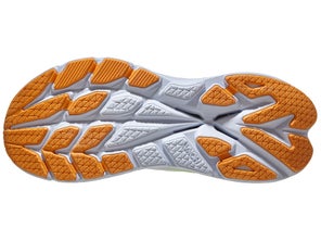 hoka bondi x - outsole view