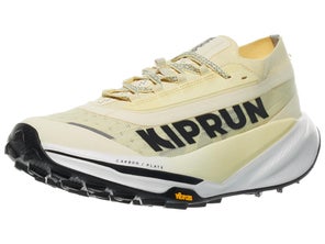 KIPRUN Kipsummit Race in a yellow colorway with black highlights and a white midsole. 