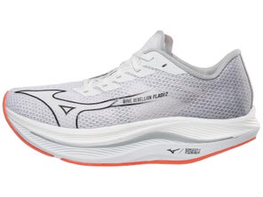 Mizuno Wave Rebellion Flash 2 Shoe Review Left LAteral Side View 