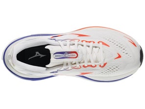 Mizuno Sky Prime upper GF White Orange