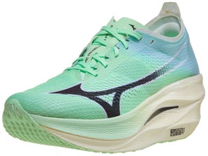 Mizuno Wave Rebellion Pro 3 review- angle from the toebox