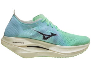 Mizuno Wave Rebellion Pro 3 review- inside of left shoe
