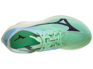 Mizuno Wave Rebellion Pro 3 review- overhead view