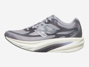 New Balance SuperComp Rebel Mist/Green left shoe facing left