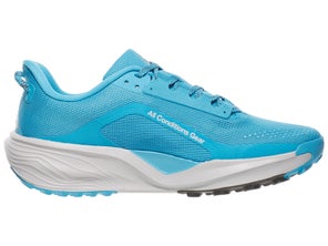 Nike ACG Pegasus left shoe facing right blue white