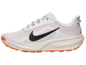 Nike ACG Pegasus Trail left shoe facing left white black orange