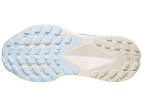 View of the outsole of the left shoe of The North Face Altamesa 500. 