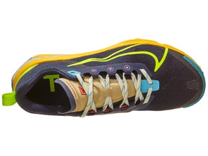 Nike React Terra Kiger 9 Overhead view