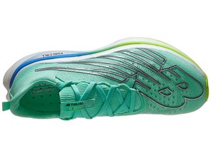 New Balance FuelCell SuperComp Elite v3 Review overhead view