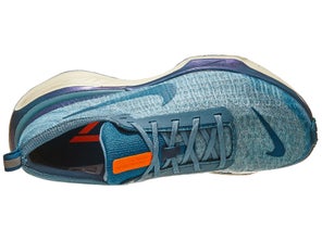 Nike Zoom X Invincible Run Flyknit 3 Shoe Review overhead view