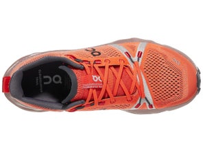 On Cloudsurfer Trail Shoe Review Overhead View