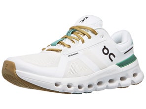 On Cloudrunner 2 Shoe Review Left Lateral Angled View