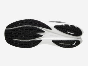PUMA Velocity Nitro 5 Black and White outsole view
